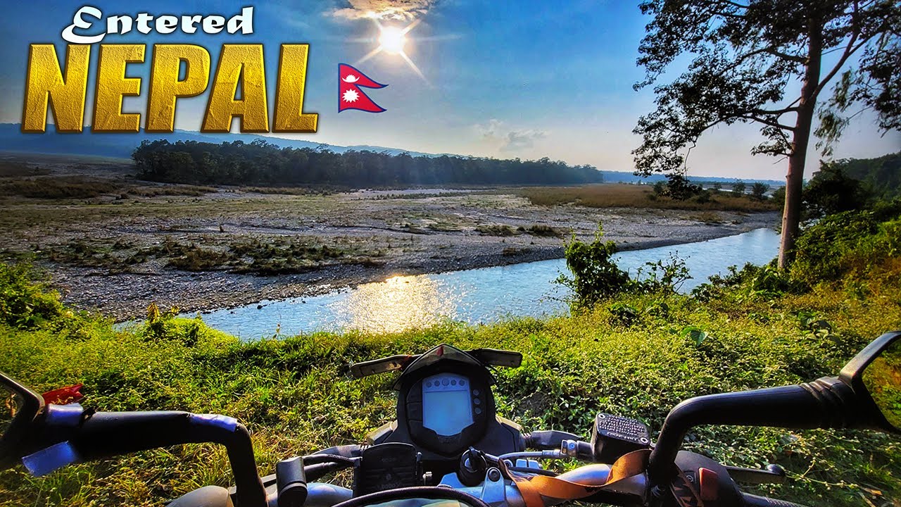 INTERNATIONAL RIDE STARTS! Bike Ride to MANANG, NEPAL 🇳🇵