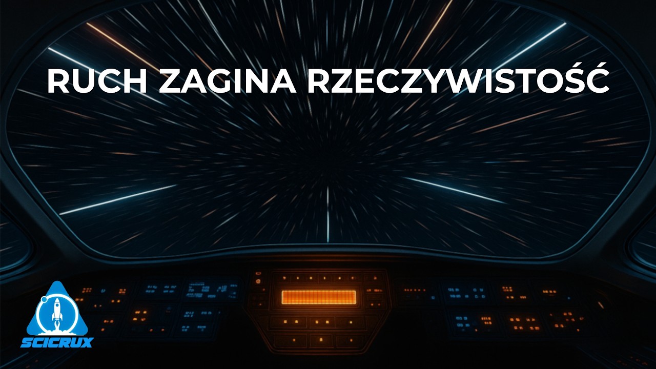 Jak Zwykły Ruch Ujawnił, że Czas i Przestrzeń Nie Są Absolutne