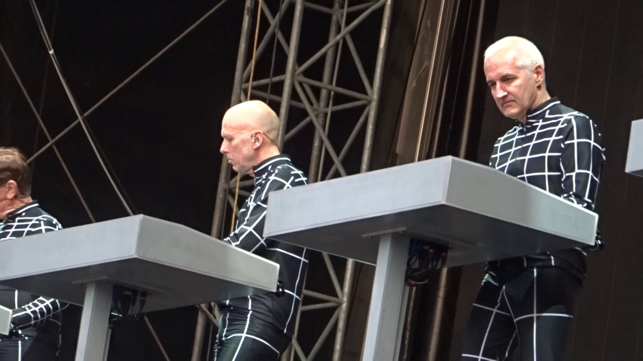 Kraftwerk Das Model Dusseldorf Ehrenhof