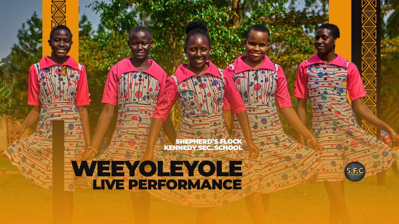 Weeyooleyoole [Live Performance] by Shepherd's Flock, Kennedy Sec School