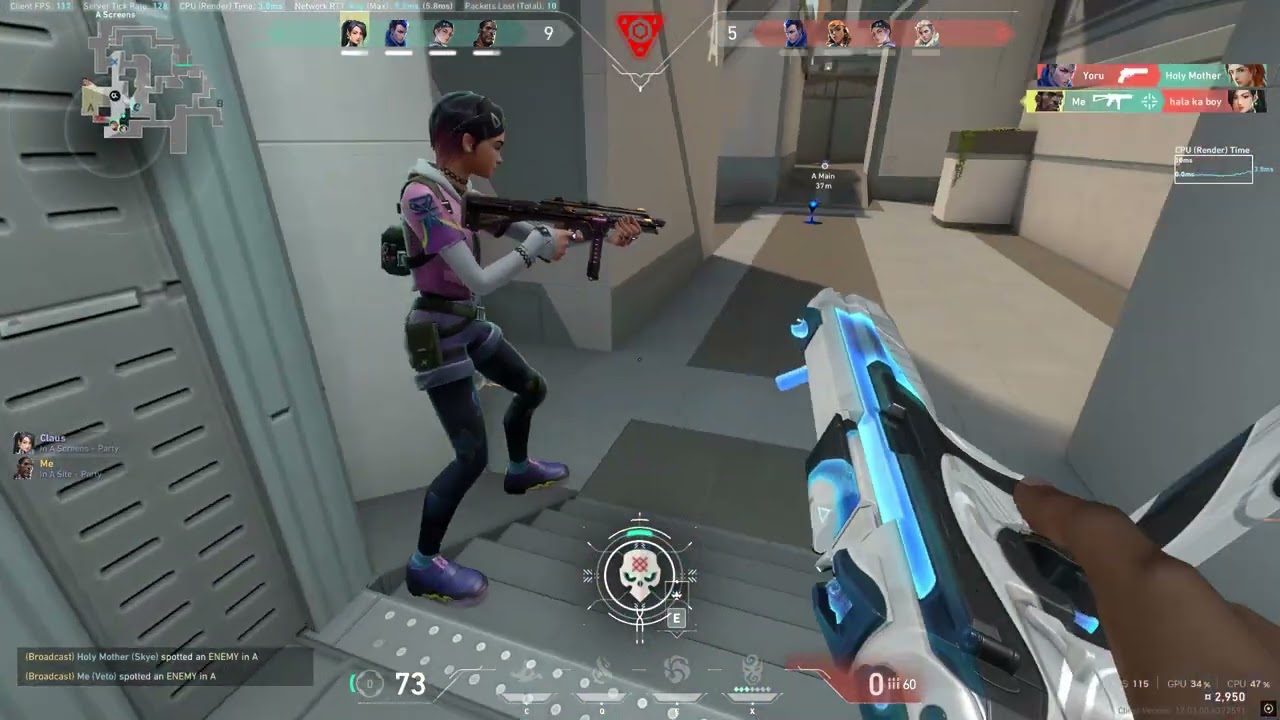 Veto Run and Gun
