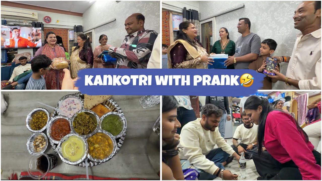 aaje  bov badha prank karya🤣