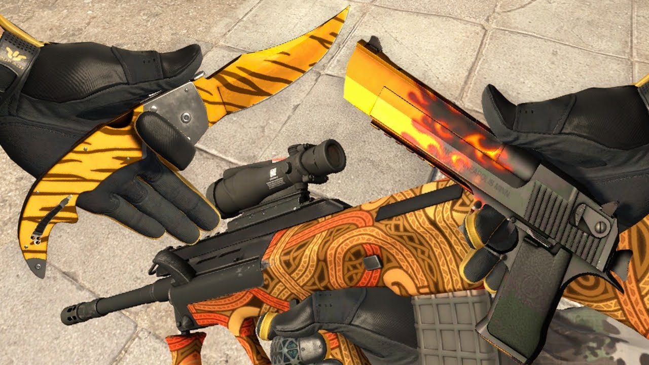 Best CS:GO Orange Loadout (2020)