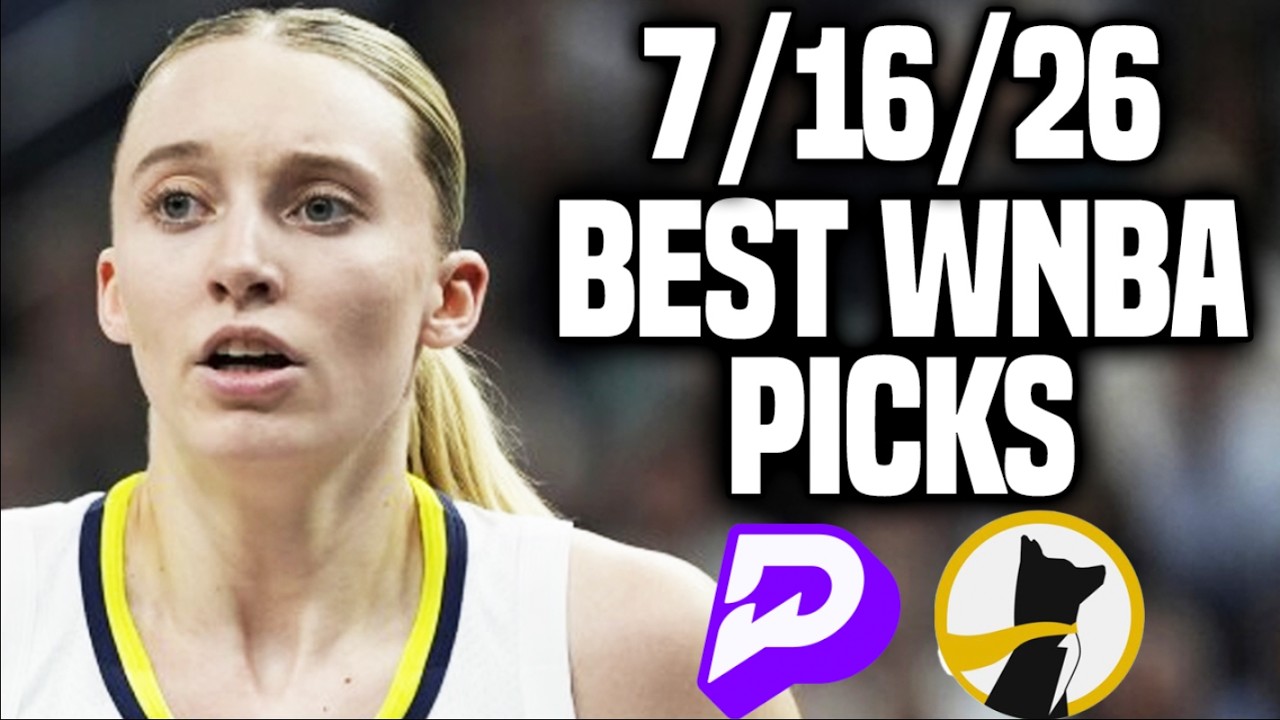 WNBA PRIZEPICKS TODAY! | Thursday July 16 | 7/16/2026 | On PrizePicks & Underdog