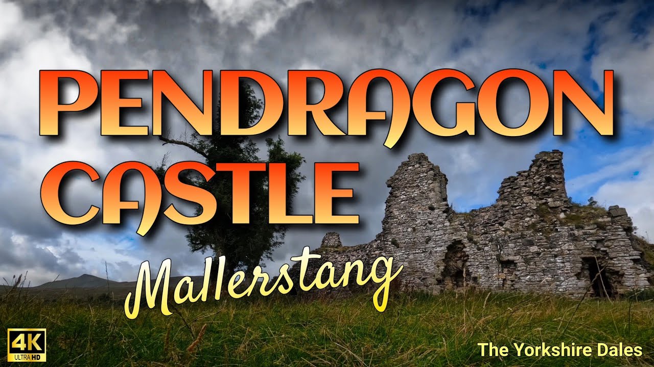 PENDRAGON CASTLE Mallerstang Dale, Cumbria (The Yorkshire Dales National Park) 
