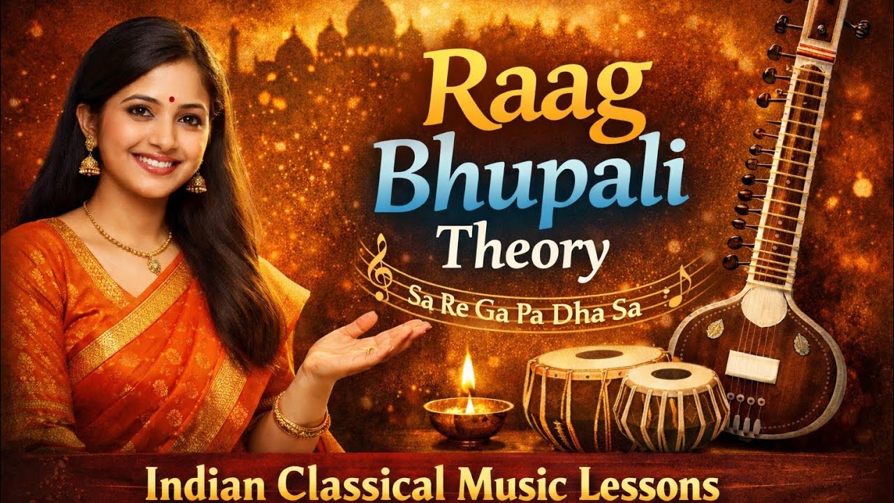 राग भूपाली  | raag bhupali theory | music path 