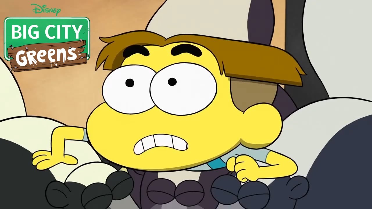 Sacrifice Like A Stinky Hero (Clip) / Skunked / Big City Greens