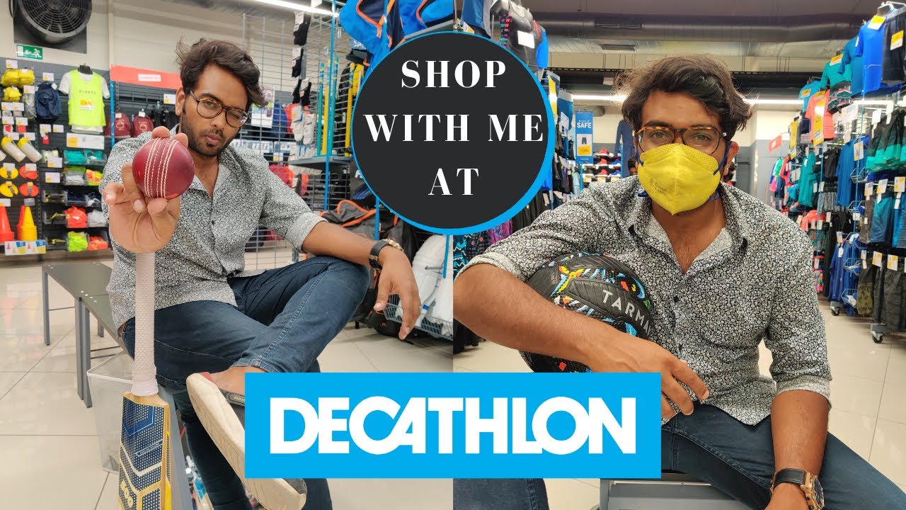 DECATHLON HYDERABAD STORE DETAILED TOUR | DECATHLON SHOPPING VLOG | DECATHLON INDIA