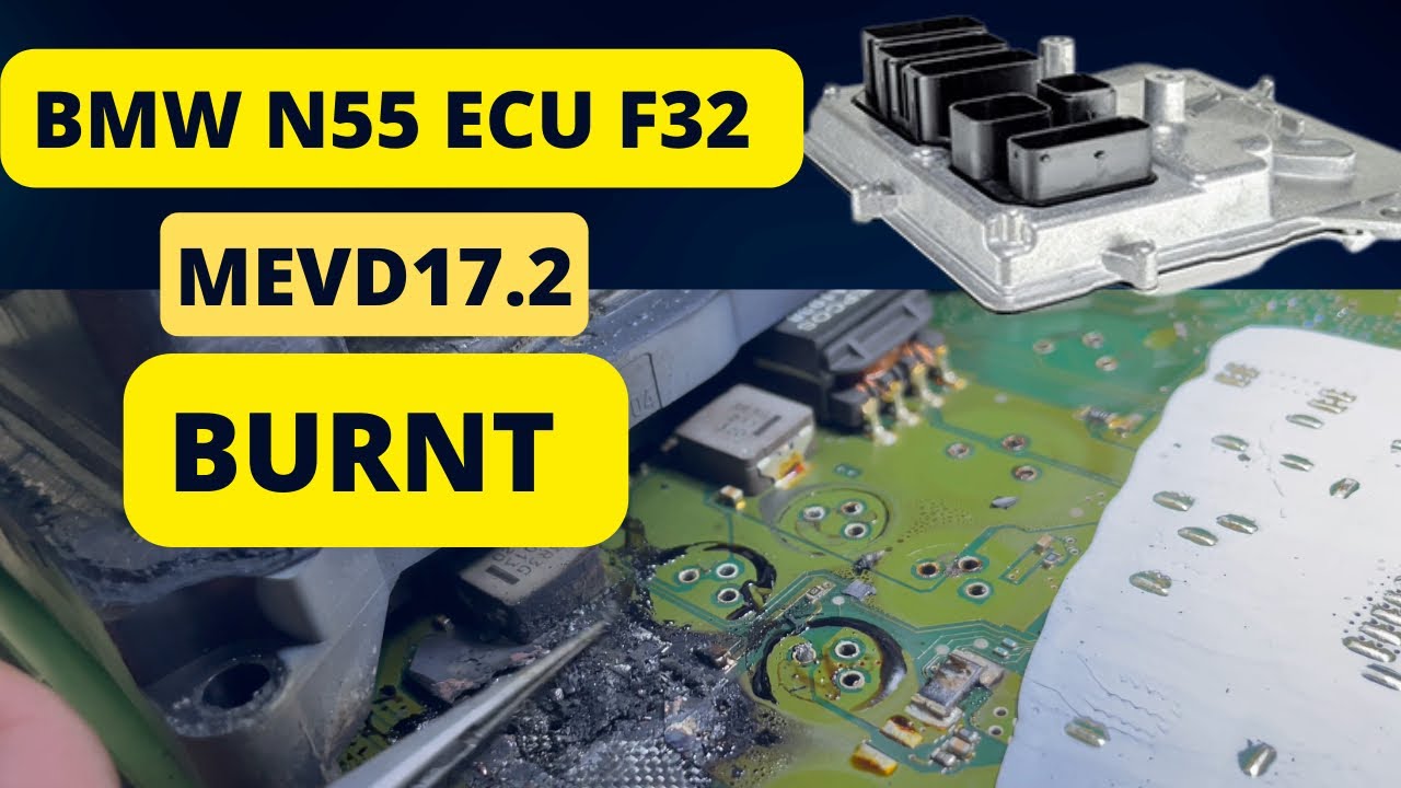 Проблема с клапаном ECU MEVD17.2 BMW | решения нет