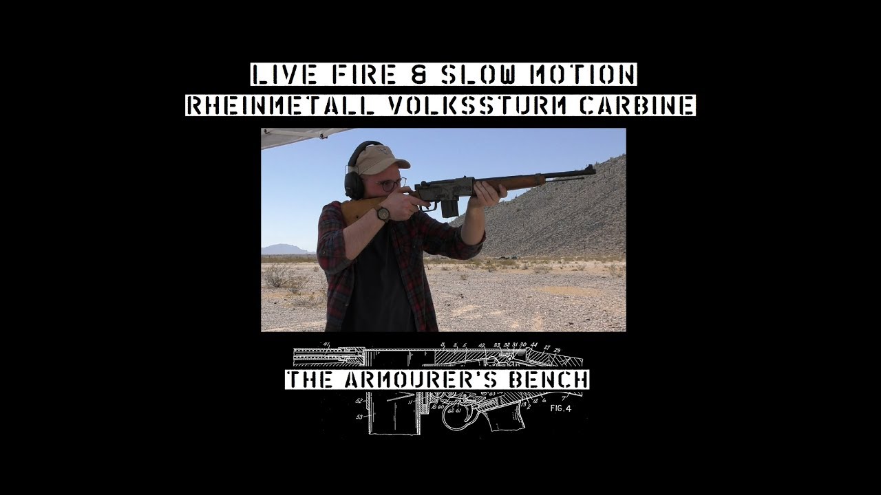 TAB Episode 21: Rheinmetall Volkssturm Carbine Live Fire