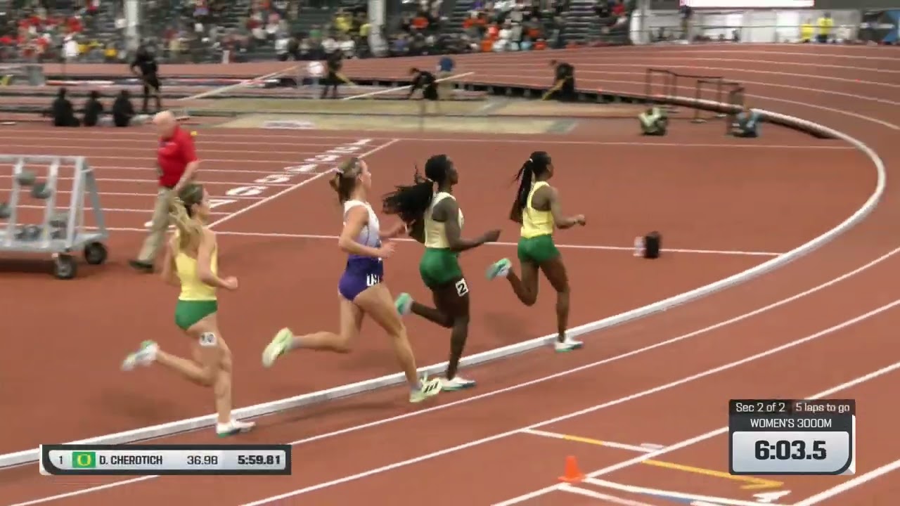 Women's 3000m Section 2 - Big Ten Indoor Championships 2026 [Full Race Replay]