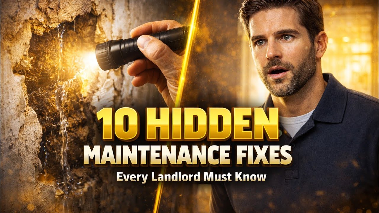 10 Hidden Maintenance Fixes Every Landlord Must Know