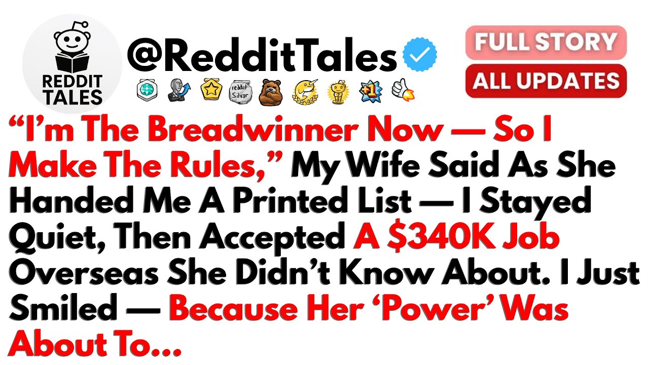 “I’m The Breadwinner Now — So I Make The Rules,” My Wife Said As She Handed Me...- Best Reddit