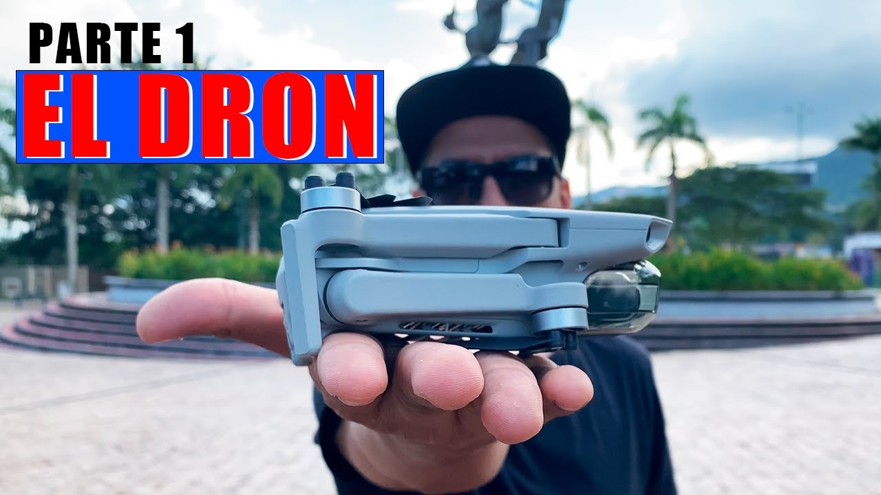 TUTORIAL Como Usar Un Dron | Version DJI MINI SE