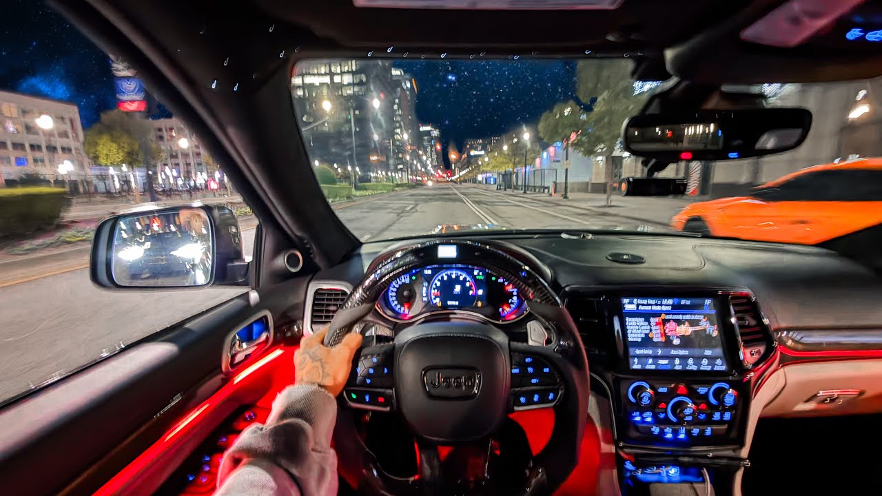 9 Minutes Of Trackhawk Whine POV