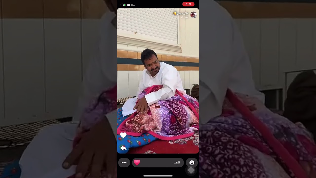 سنابات فلاح مهذل مع عيال عمه عبيد وشنار عند البل