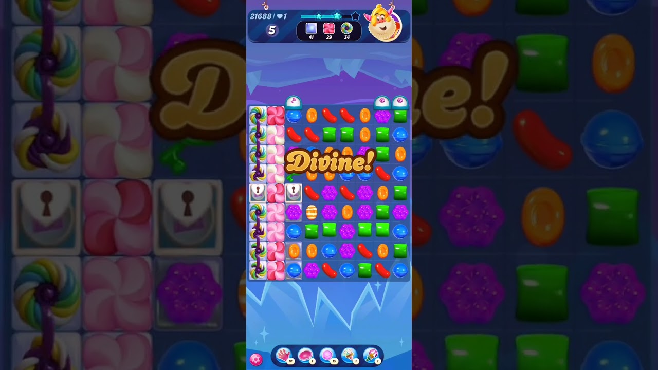 ♡Candy Crush Level 21688|| High Levels||#CandyCrush|| #games #candycrus #candycrushsaga #nightmare 