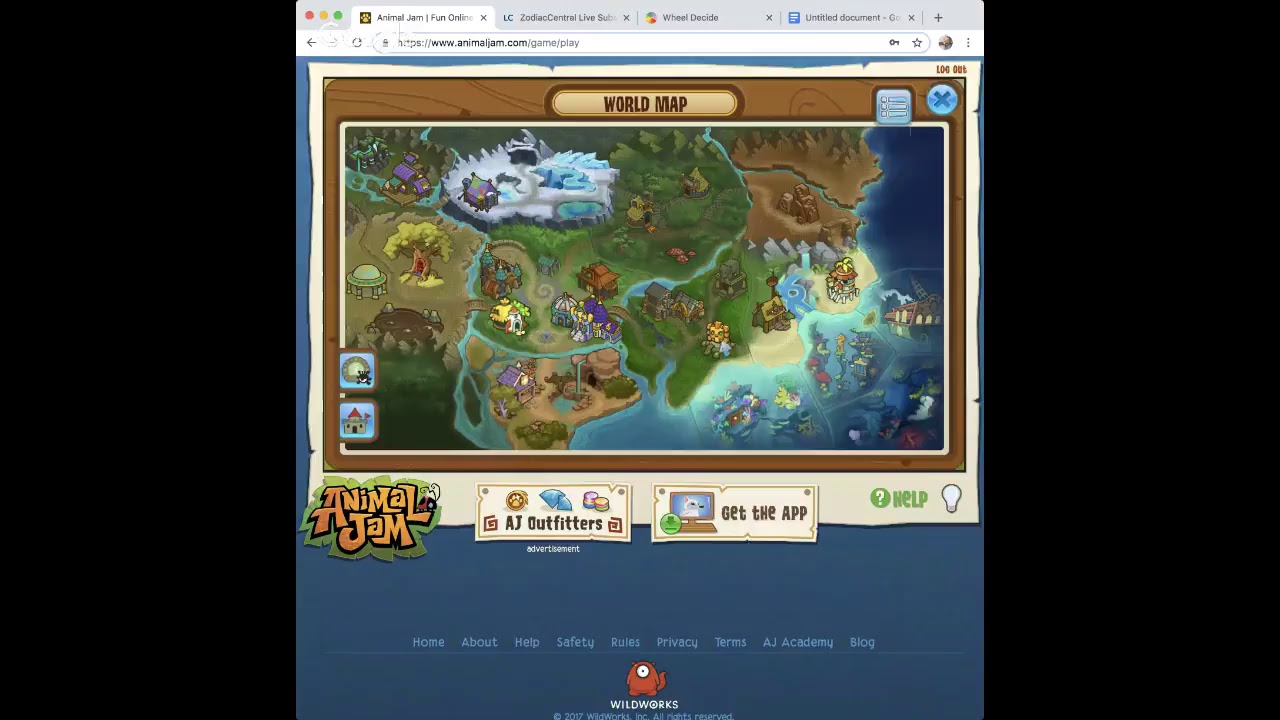 Art giveaways (animal jam) with zodiaccentral