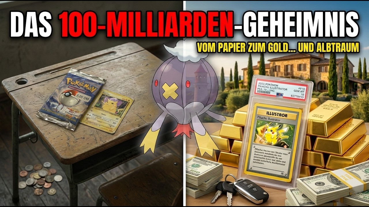 Gelddruckmaschine Pokémon, so verdient die Firma 100 Milliarden