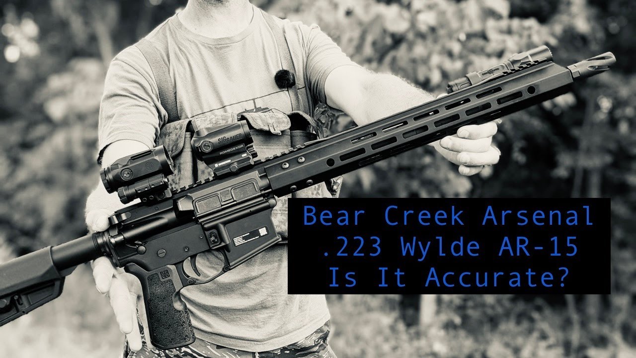 BCA .223 Точность Уайлда
