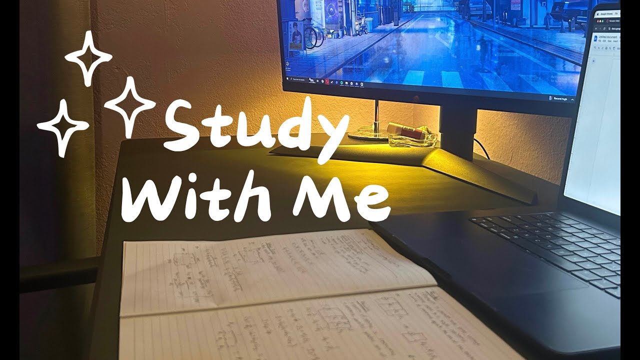 📚 45 MINUTE STUDY WITH ME /  🎹 Calm Piano