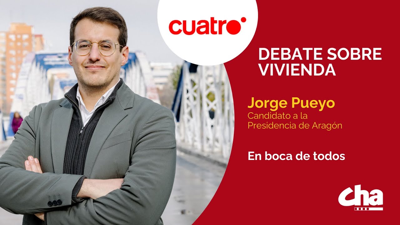 JORGE PUEYO en Cuatro: La solución al problema de la vivienda no es dar más dinero a los rentistas