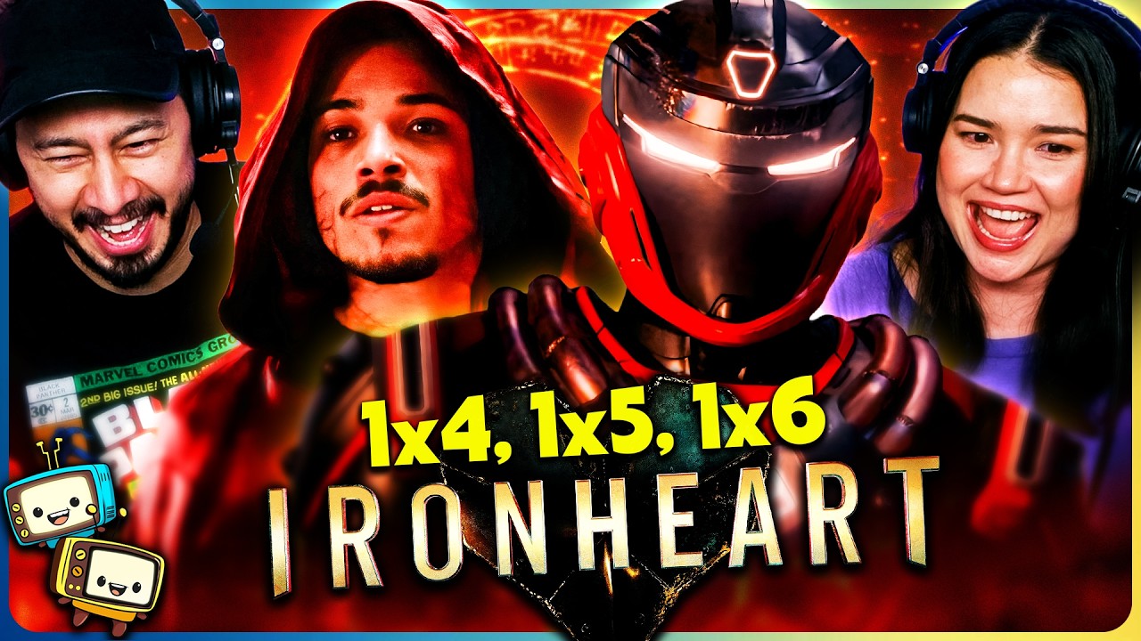 IRONHEART 1x4, 1x5 & 1x6 Reaction! | Marvel | Dominique Thorne | Anthony Ramos | Alden w/ Jaby Koay