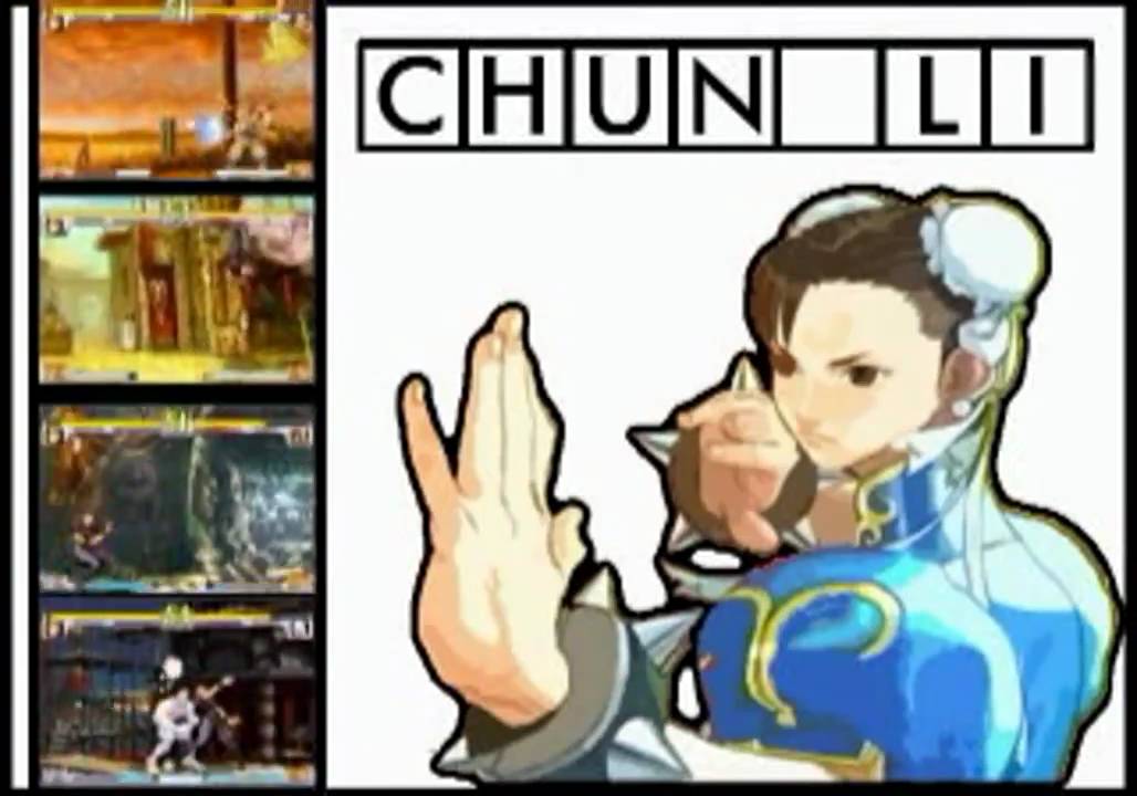 SF3 3rd STRIKE Chun-li combo video