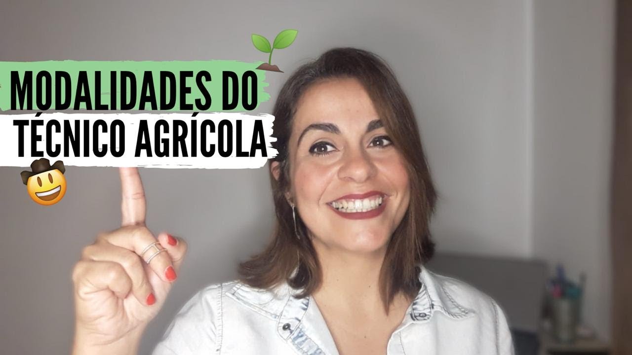 🚨Atenção Técnico Agrícola!!