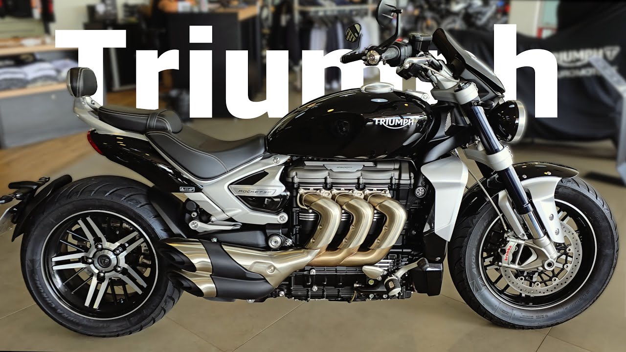 Todas as Motos TRIUMPH e seus Preços na Concessionária! (Janeiro de 2025)