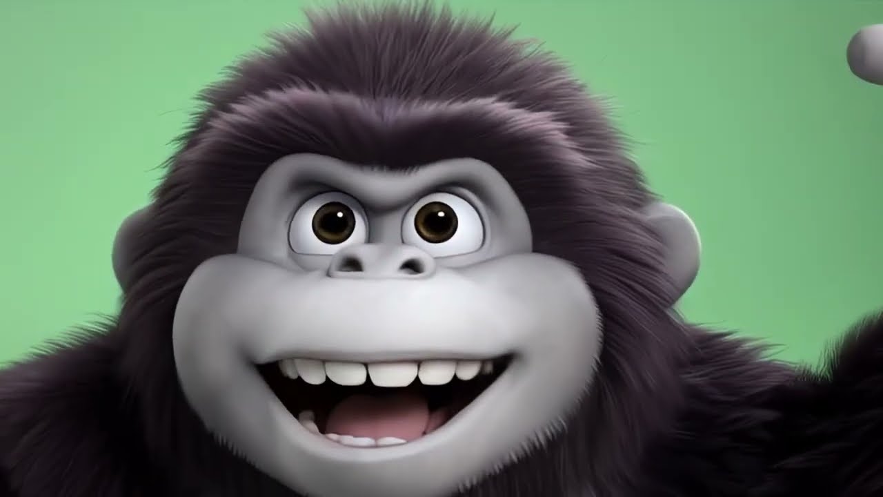 **Bigfoot – The Friendly Giant | Kids Song 🌞**