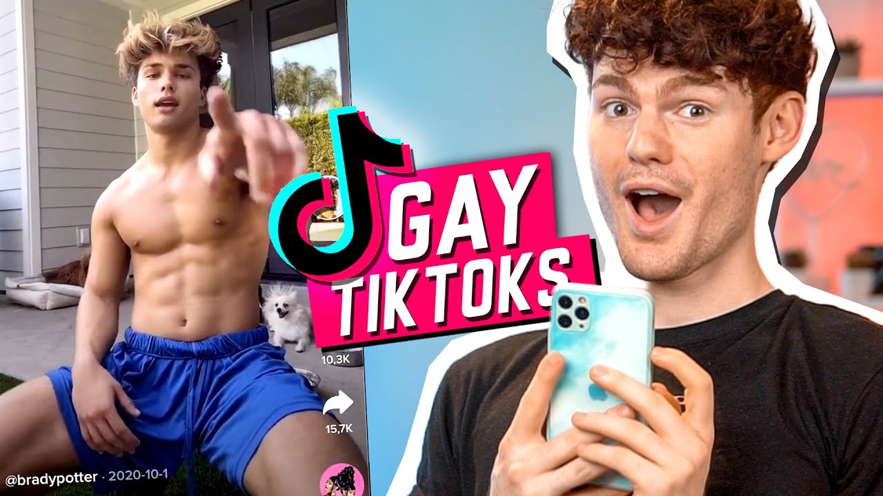 Ich (schwul) reagiere auf TikToks über Schwule! TEIL 19