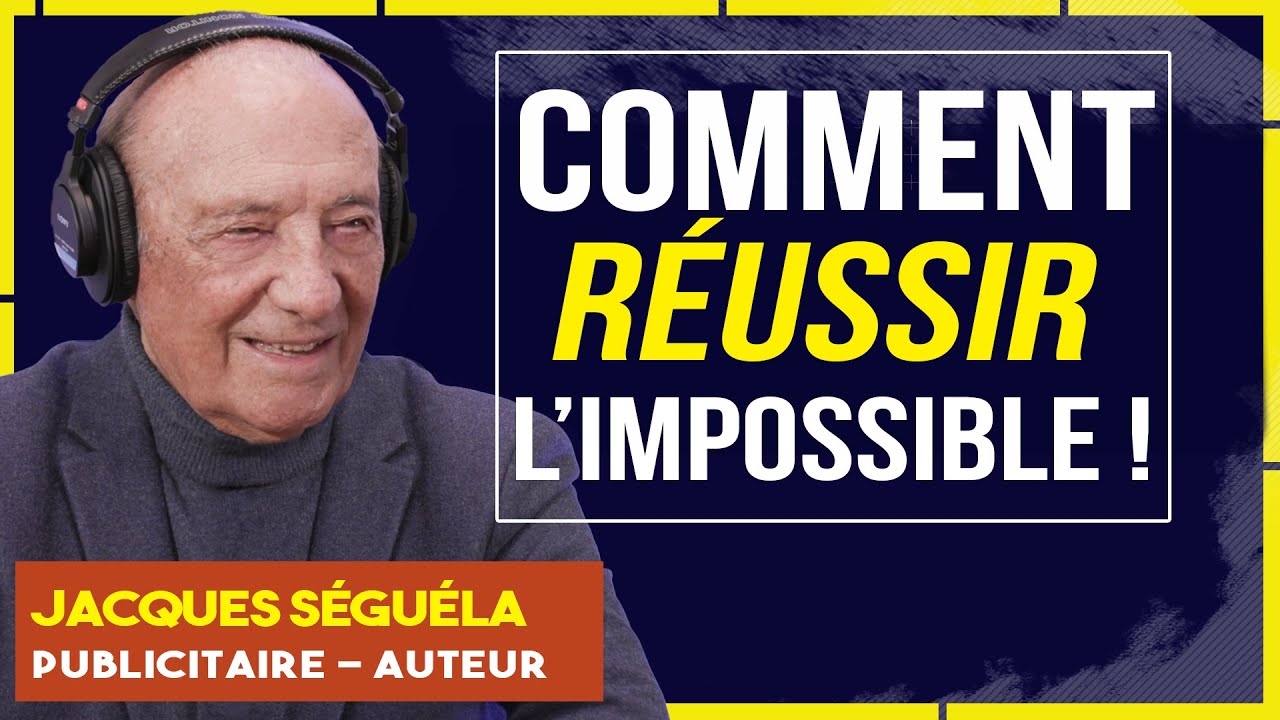 50 ANS à donner du SENS à son MÉTIER - Les publicités INOUBLIABLES de Jacques SÉGUÉLA