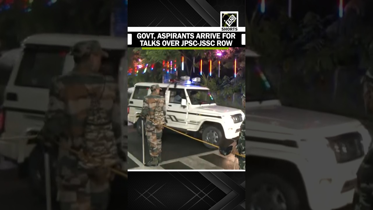 Jharkhand JPSC-JSSC Protest: 4 Ministers, 11-member aspirants&rsquo; delegation arrive for talks