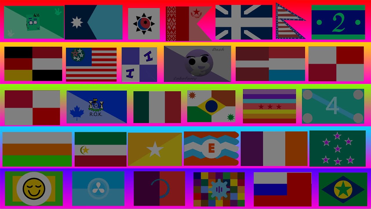 Official Challenge Flag Band: AY in: Flag band. (oc version) (18) | World Flag Band