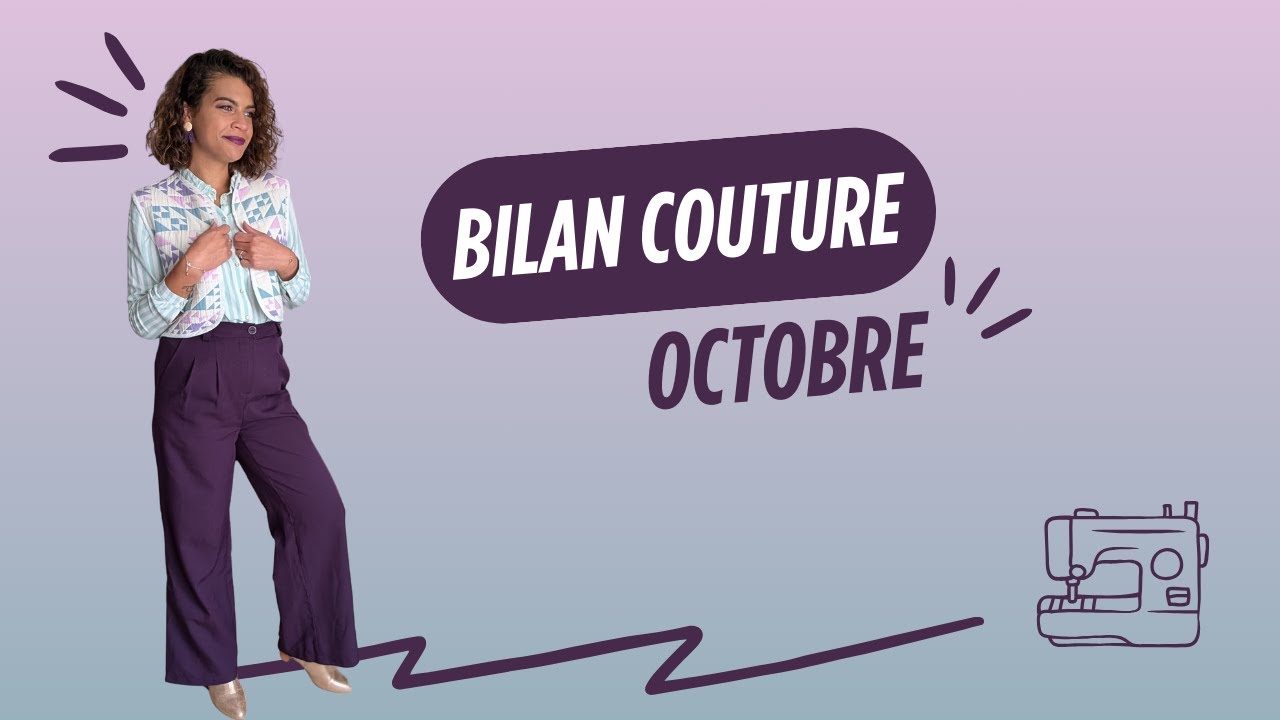 Bilan couture octobre 🍂