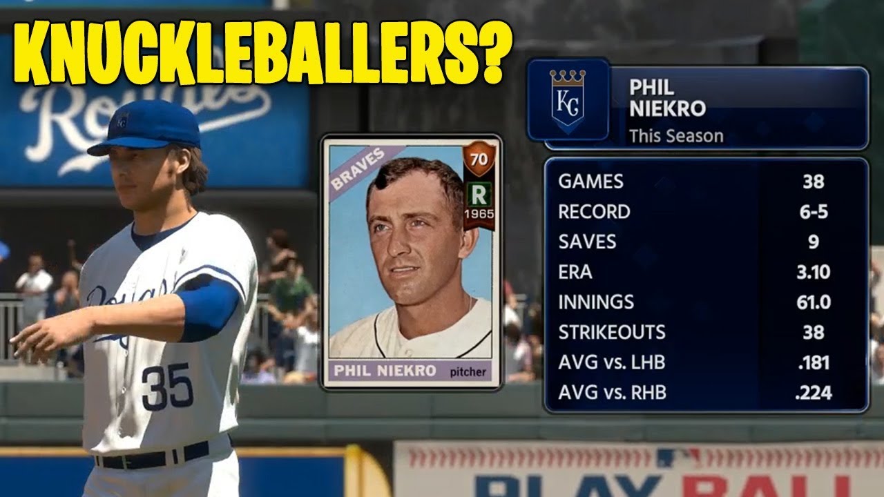 How to Hit Knuckleballs MLB The Show 18 Hitting Tips