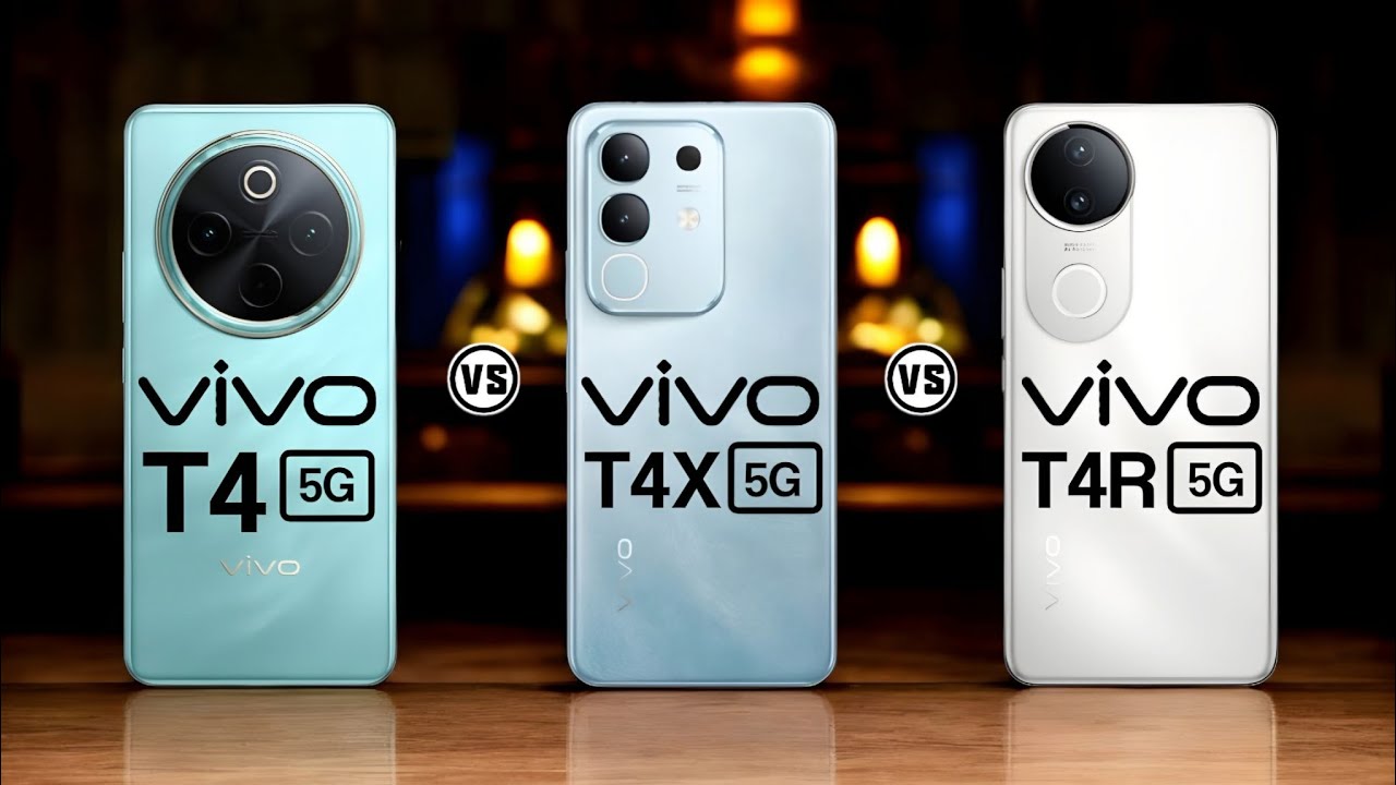 Vivo T4 5G Vs Vivo T4X 5G Vs Vivo T4R 5G   #Trakontech 