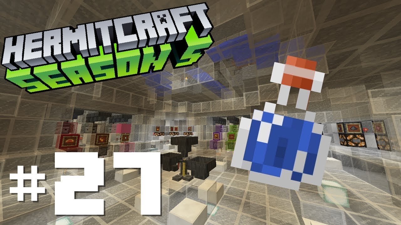 Hermitcraft Season V: E27 - Botched Brewer