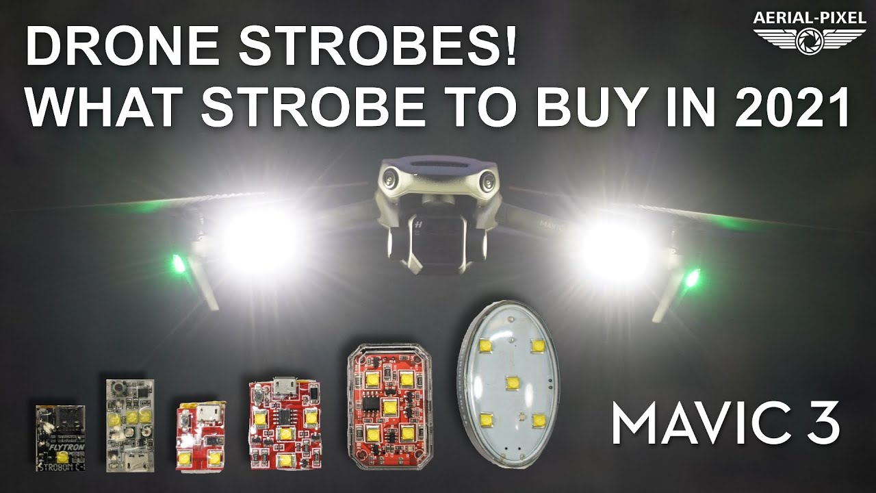 Mavic 3 - What Drone Strobe Lights Should You Buy in 2021?
