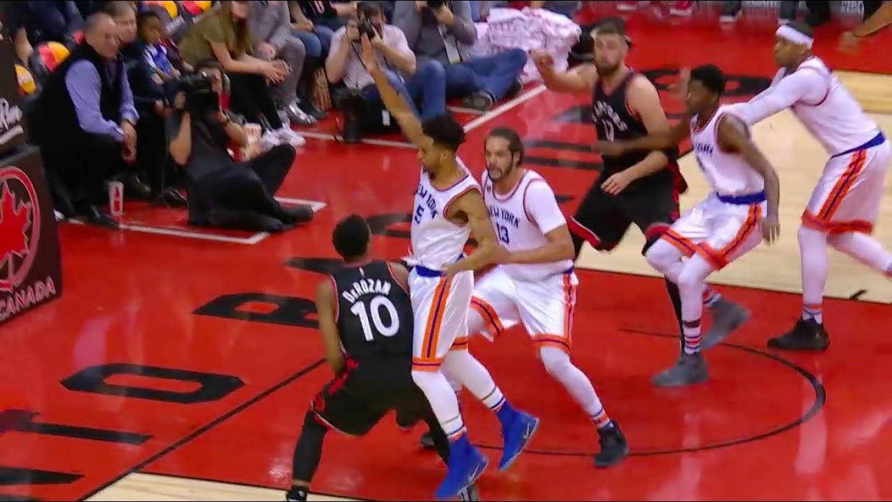 DeMar DeRozan - Phenomenal Footwork 16/17 Part 1