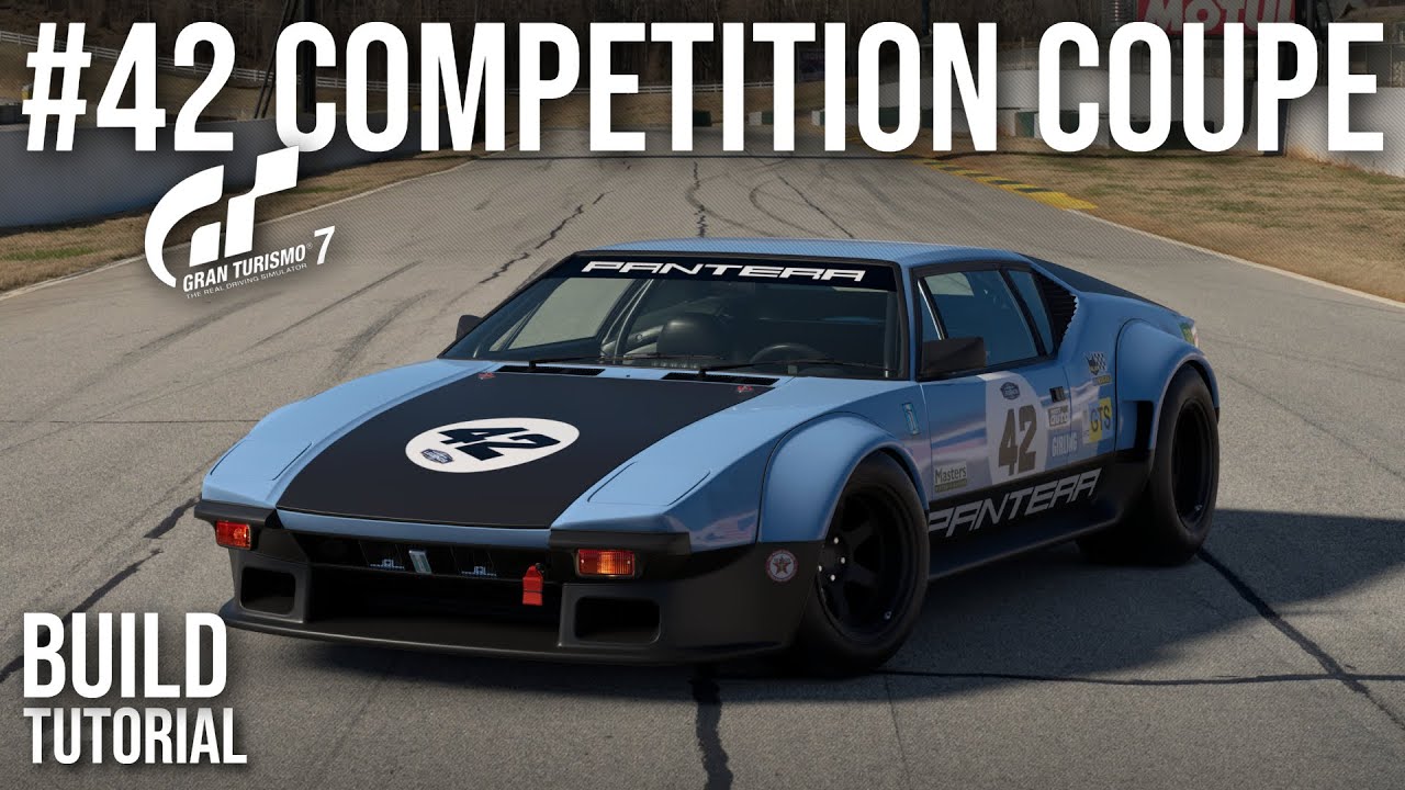 Гран Туризмо 7 | #42 Руководство по сборке купе для соревнований De Tomaso Pantera | Специальные ...
