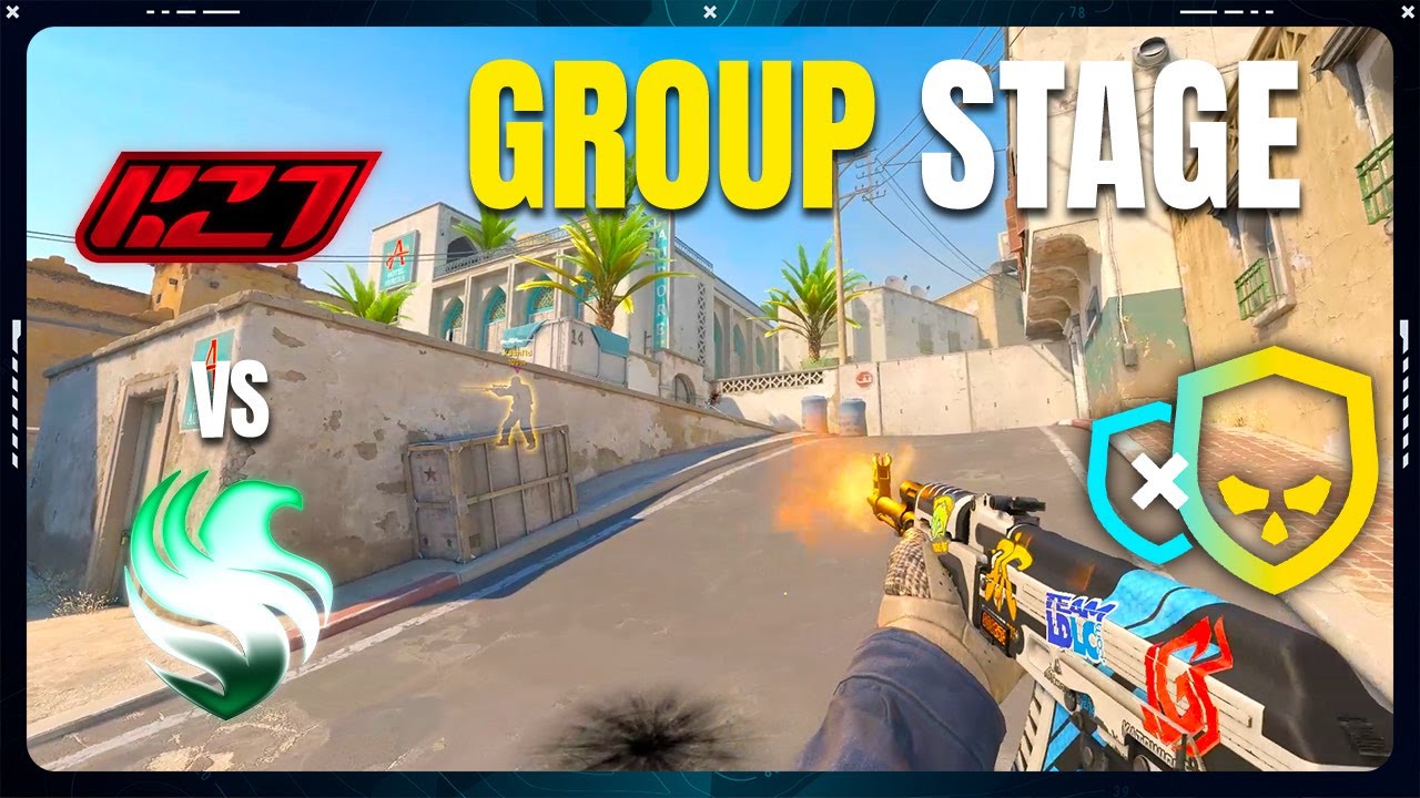 NEW FALCONS IGL! Falcons vs K27 - HIGHLIGHTS - PGL Astana 2026 | CS2