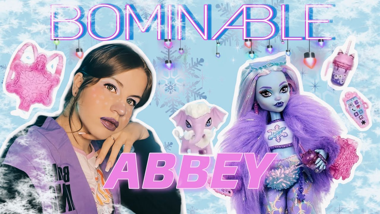 ПРЯМИКОМ ИЗ ГИМАЛАЕВ🥶🏔️// MONSTER HIGH G3 //ABBEY BOMINABLE// обзор и распаковка Эбби Боминейбл G3