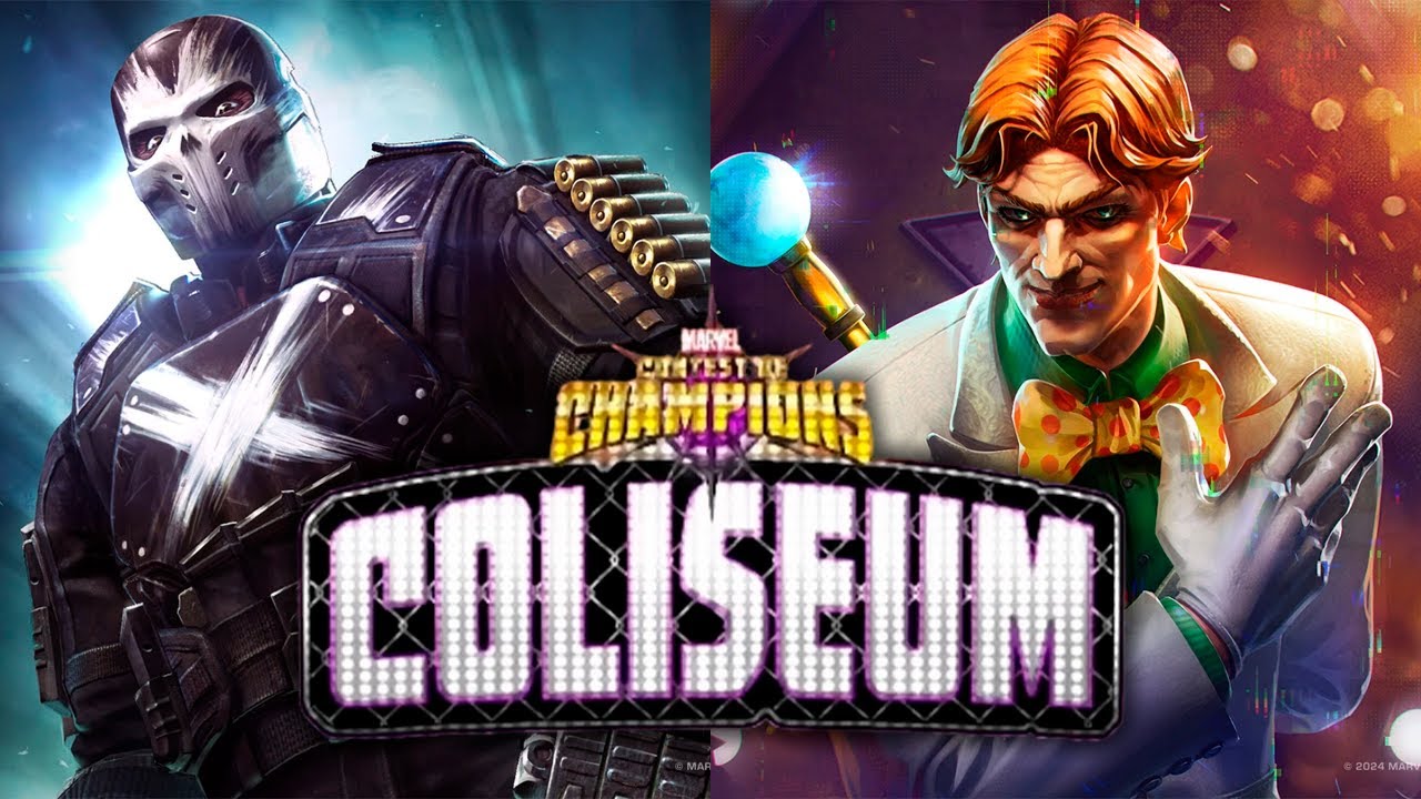 A DARLE AL COLISEO Y POSIBLES BG'S | MCOC