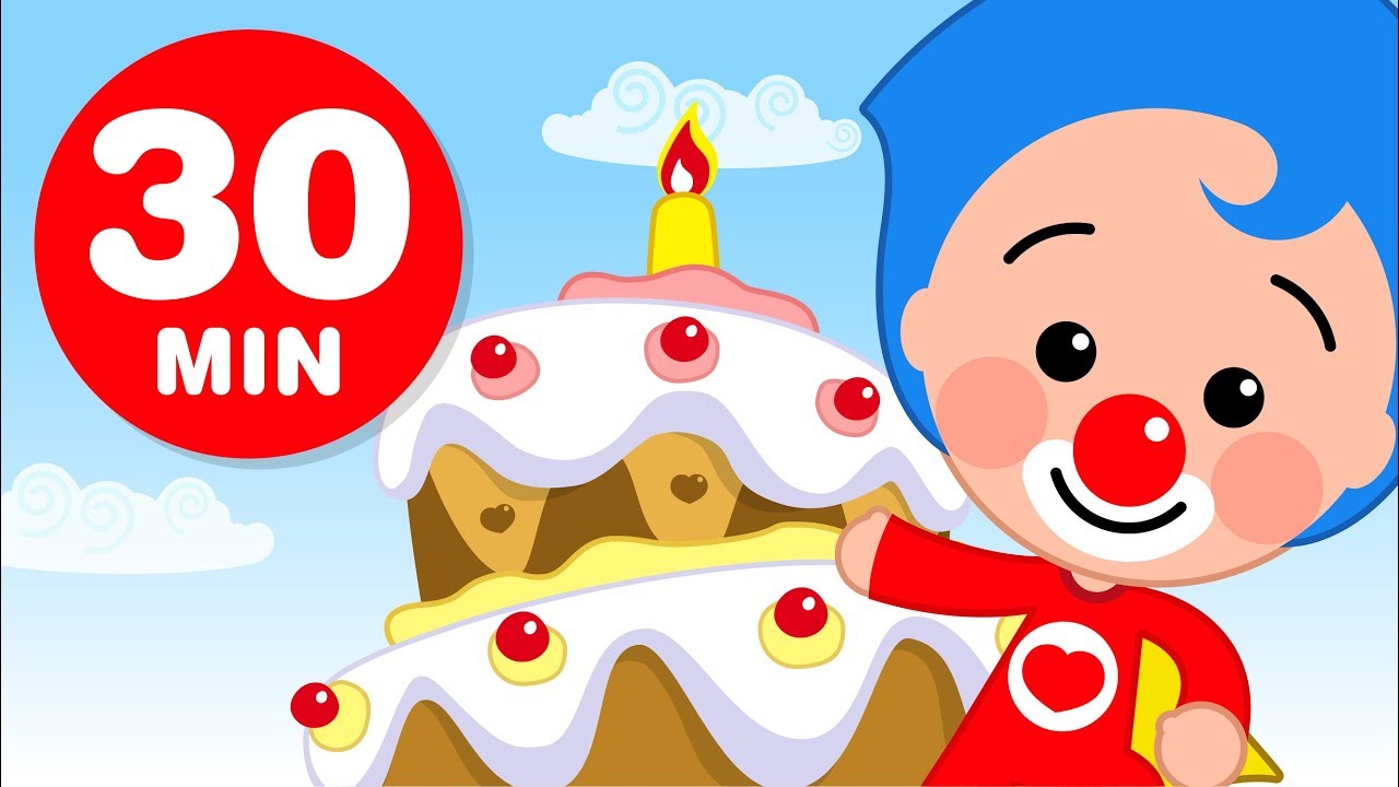 Cumpleaños Mágico 🎉 Y Más Capítulos Completos (30 Min)  | Dibujos Animados | Plim Plim