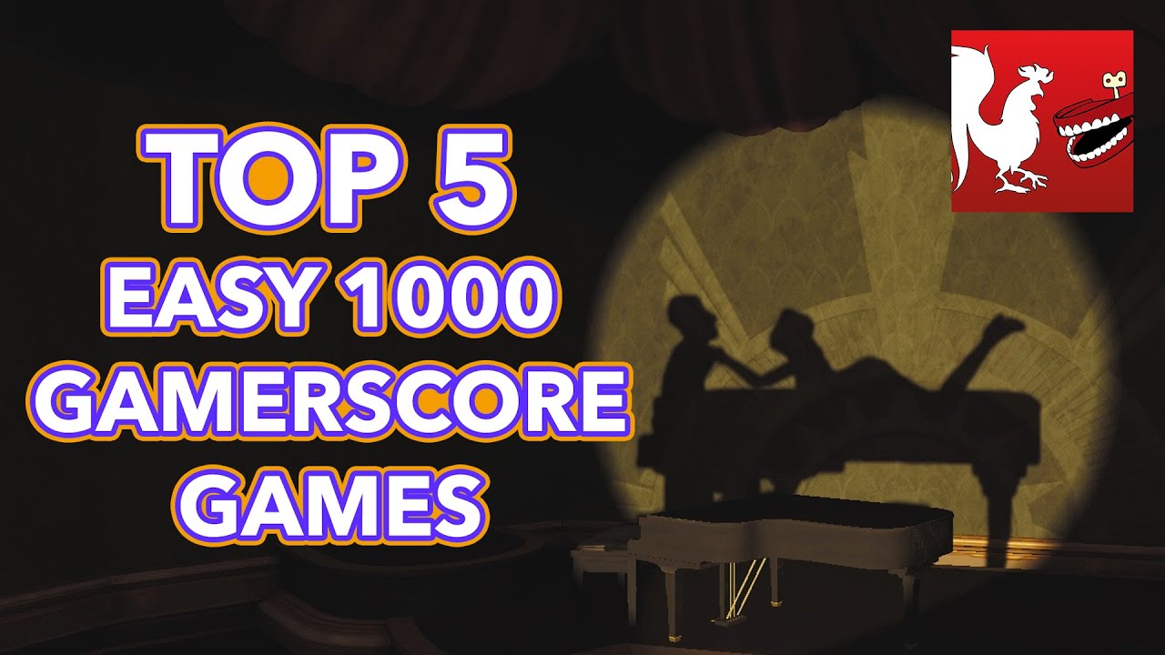 Top 5 Easy 1000 Gamerscore Games | Rooster Teeth