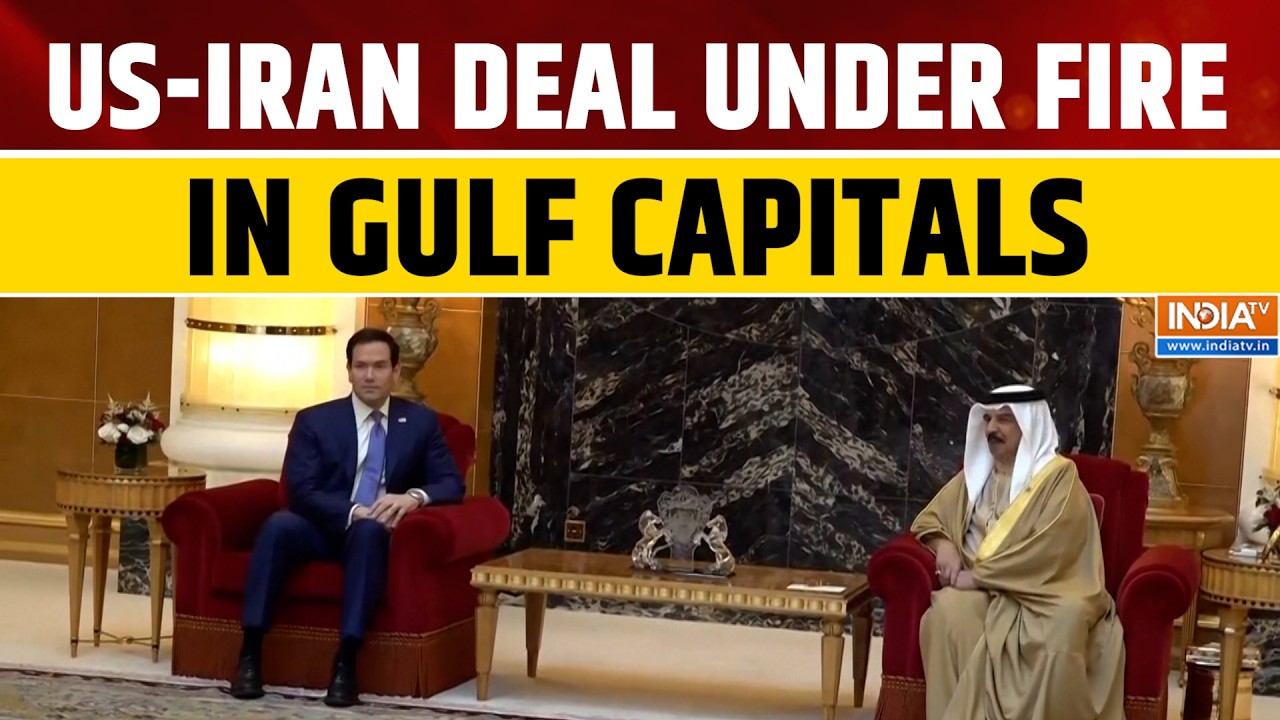 US-Iran Deal: Secretary of State Marco Rubio Reassures Wary Gulf Allies In Bahrain | World News