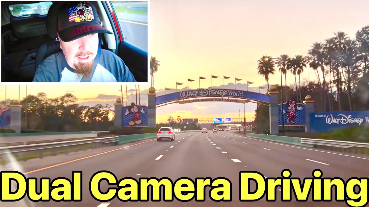 Let's Try This Again - Driving With Dual Cameras @MarkyMouse Vote For Your Favorite