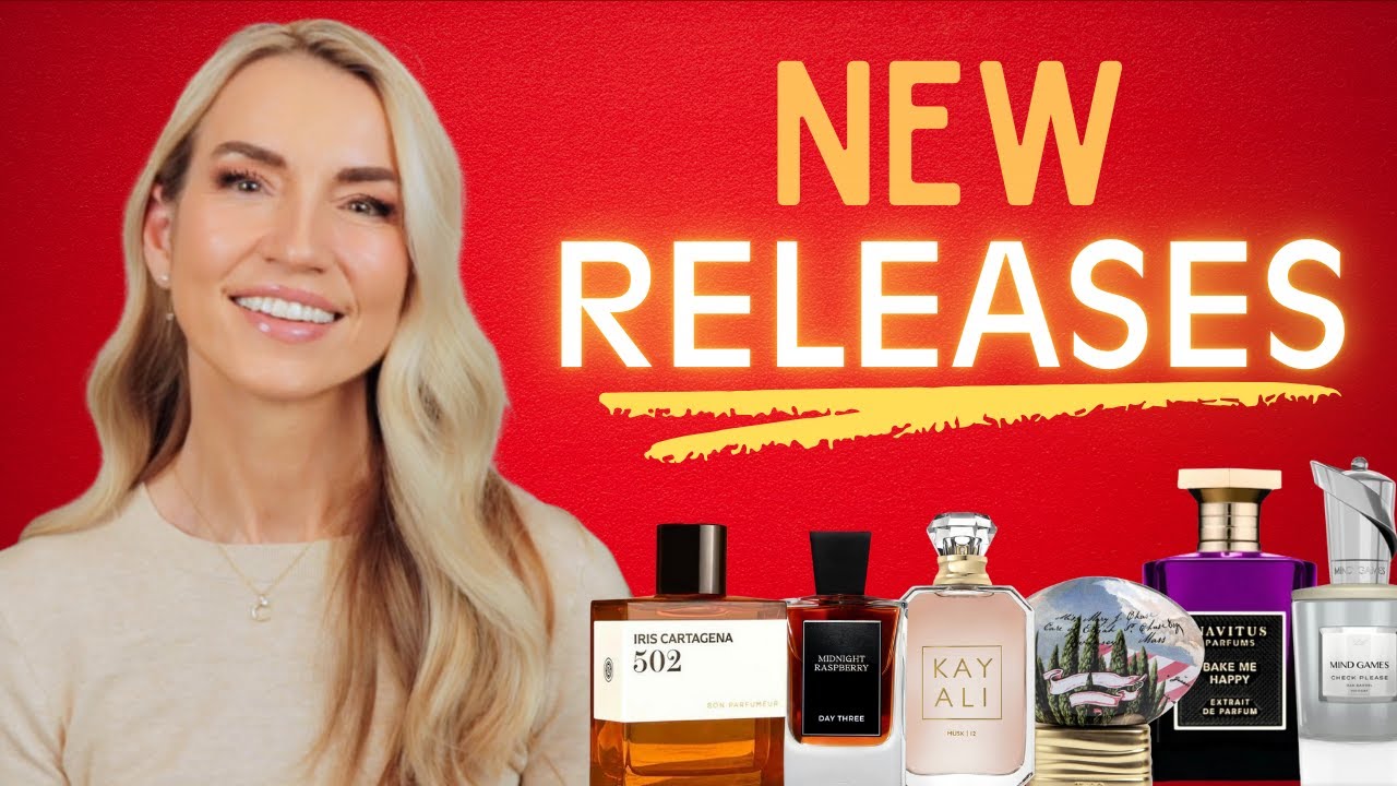 NEW PERFUME RELEASES | MY THOUGHTS AFTER FULLY WEARING SOME NEW FRAGRANCE RELEASES FROM 2025